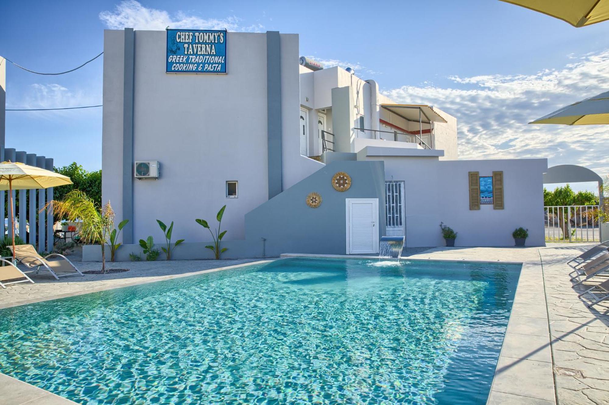 Tommy'S Rooms CCharaki Exterior foto