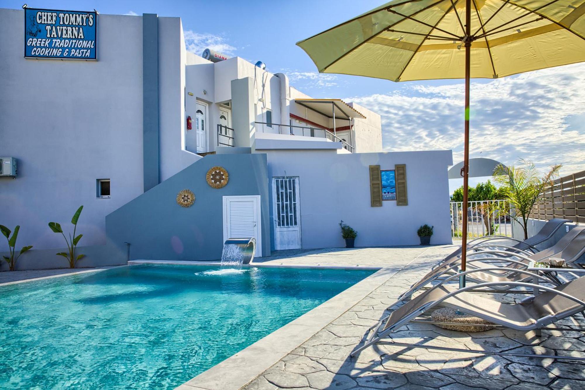 Tommy'S Rooms CCharaki Exterior foto