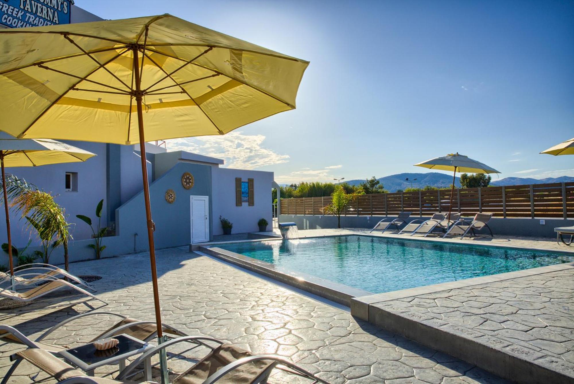 Tommy'S Rooms CCharaki Exterior foto