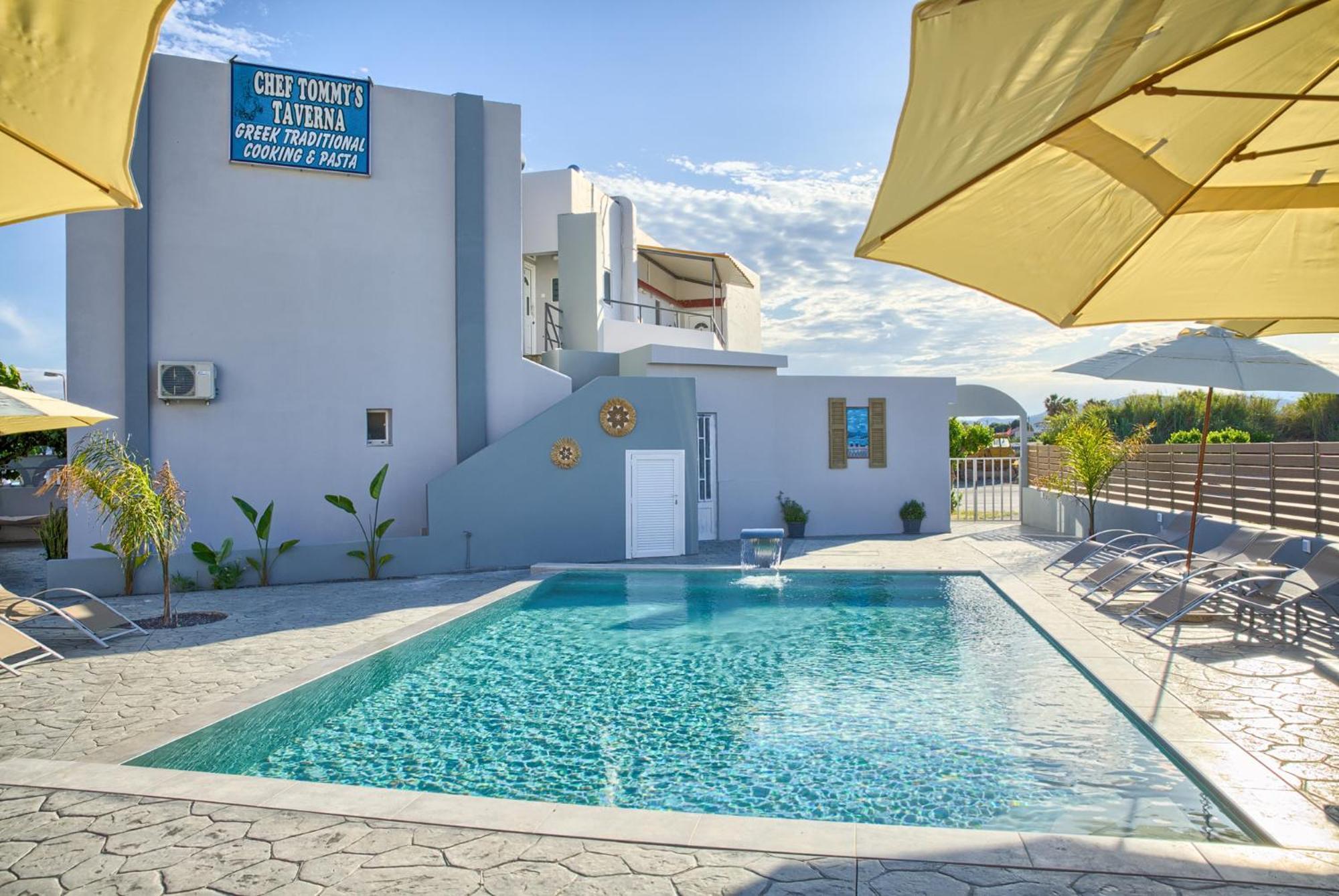 Tommy'S Rooms CCharaki Exterior foto