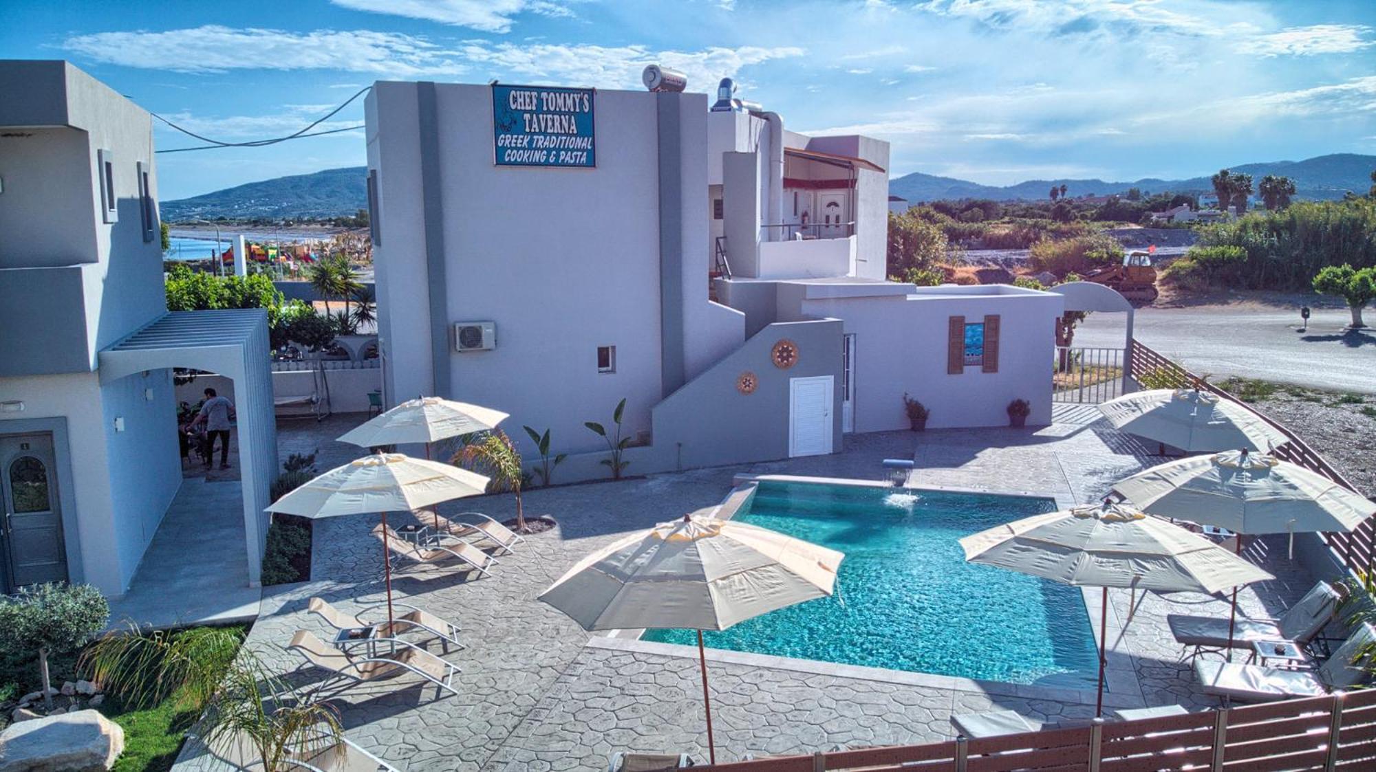 Tommy'S Rooms CCharaki Exterior foto