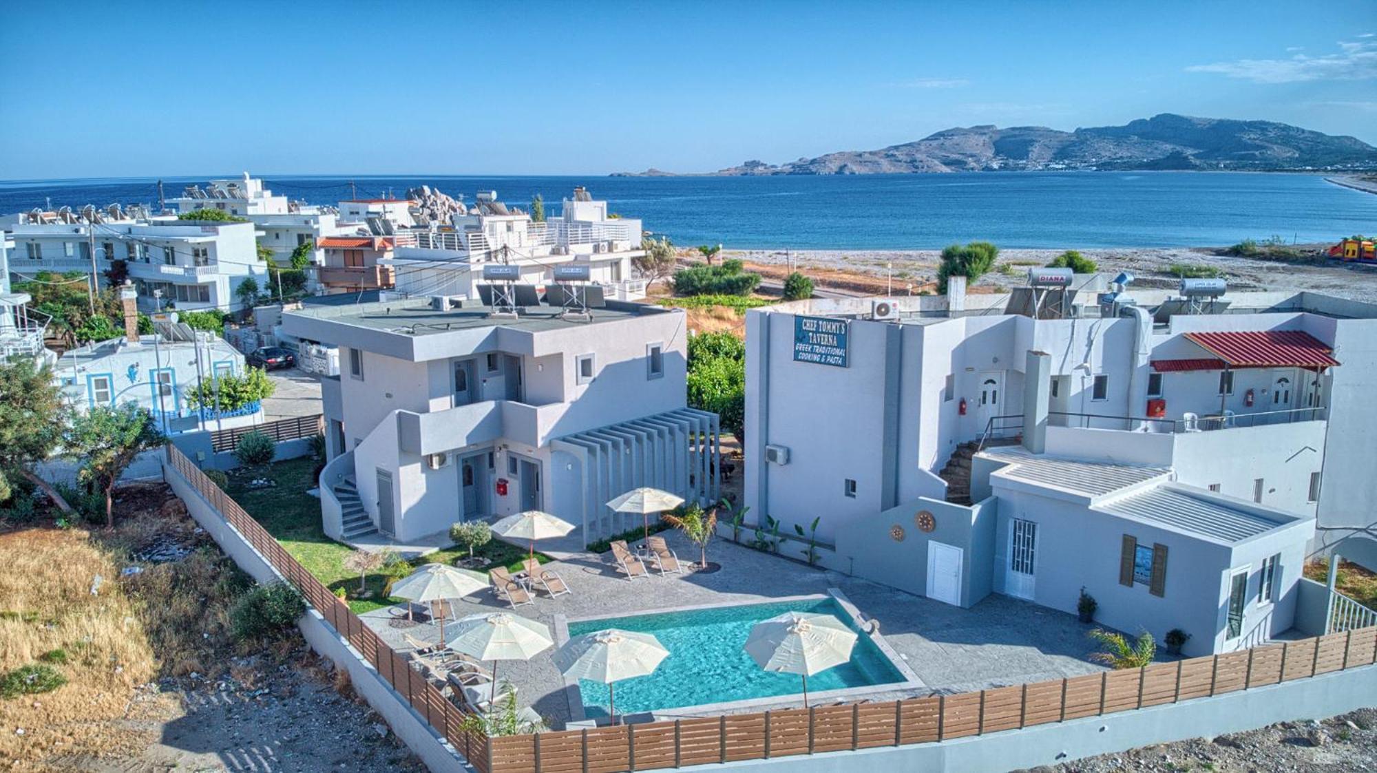 Tommy'S Rooms CCharaki Exterior foto